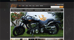 Desktop Screenshot of moto-kaspar.cz