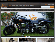 Tablet Screenshot of moto-kaspar.cz
